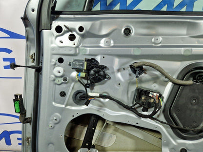 16-20 AUDI Q7 4M S-LINE OEM FRONT RIGHT O/S COMPLETE DOOR FLORETT SILVER LZ7G