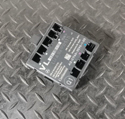 12-18 MERCEDES A-CLASS W176 GENUINE DOOR CONTROL UNIT MODULE A1669005311