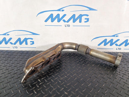 16-20 AUDI Q7 4M 3.0 DIESEL CRTC RIGHT EXHAUST MANIFOLD CYLINDER 1-3 059253034CC
