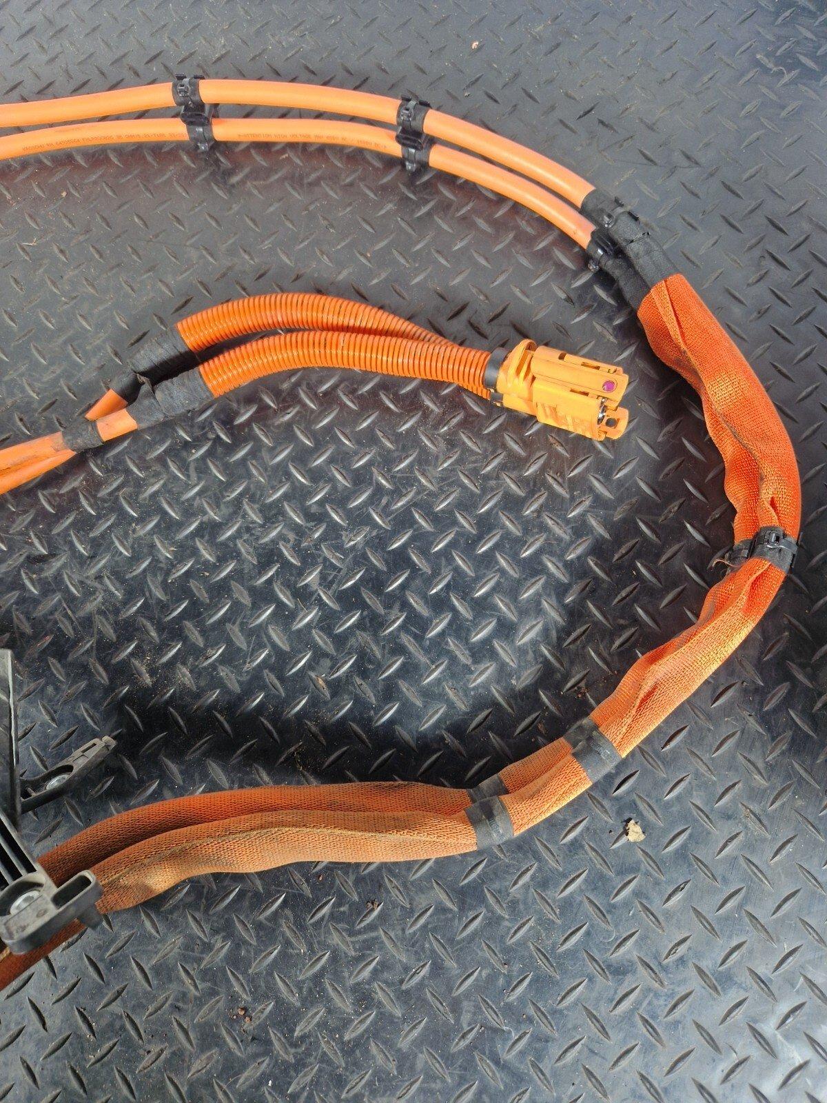 19-ON MERCEDES BENZ A CLASS W177 POWER CONVERTER WIRING LOOM A1775407630