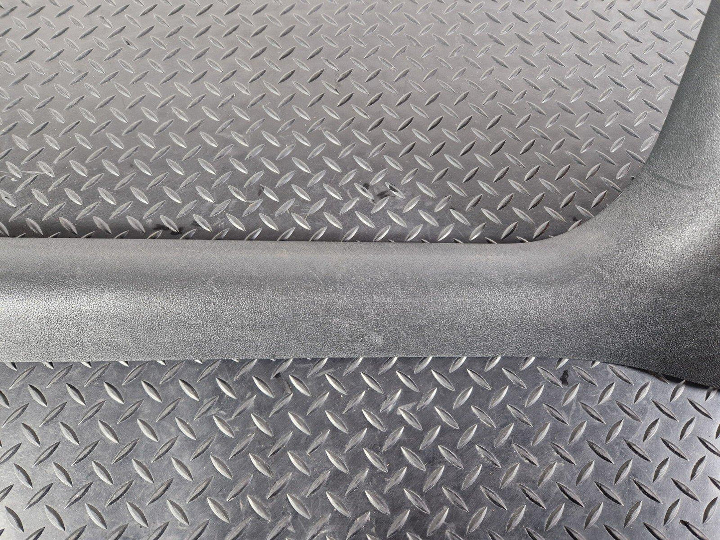 12-18 AUDI A6 C7 FRONT LEFT INTERIOR A PILLAR SILL TRIM PANEL 4G2867271