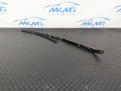 10-17 AUDI A8 4H FRONT LEFT WIPER ARM WITH BLADE 4H2955407A