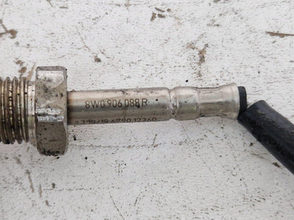 16-19 AUDI A4 B9 SPORT GENUINE OEM EXHAUST GAS TEMPERATURE SENSOR 8W0906088R