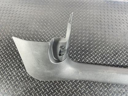 16-19 AUDI A4 B9 GENUINE DRIVERS SIDE LOWER PLASTIC TRIM PANEL 8W2867272A