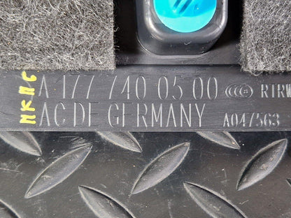 18-ON MERCEDES BENZ A CLASS W177 OEM REAR BOOT INTERIOR TRIM A1777400500