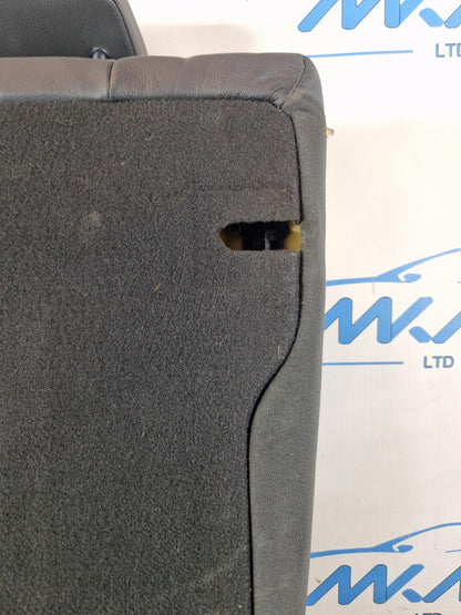 19-ON RANGE ROVER EVOQUE L551 REAR RIGHT O/S/R BLACK LEATHER SEAT BACKREST