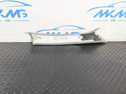 12-18 AUDI A6 C7 GENUINE PASSENGER FRONT A PILLAR TRIM PANEL 4G0867233C