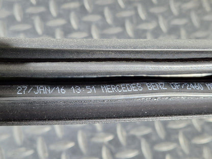 11-19 MERCEDES GLE ML W166 FRONT LEFT OR RIGHT SIDE DOOR RUBBER SEAL A1666970051