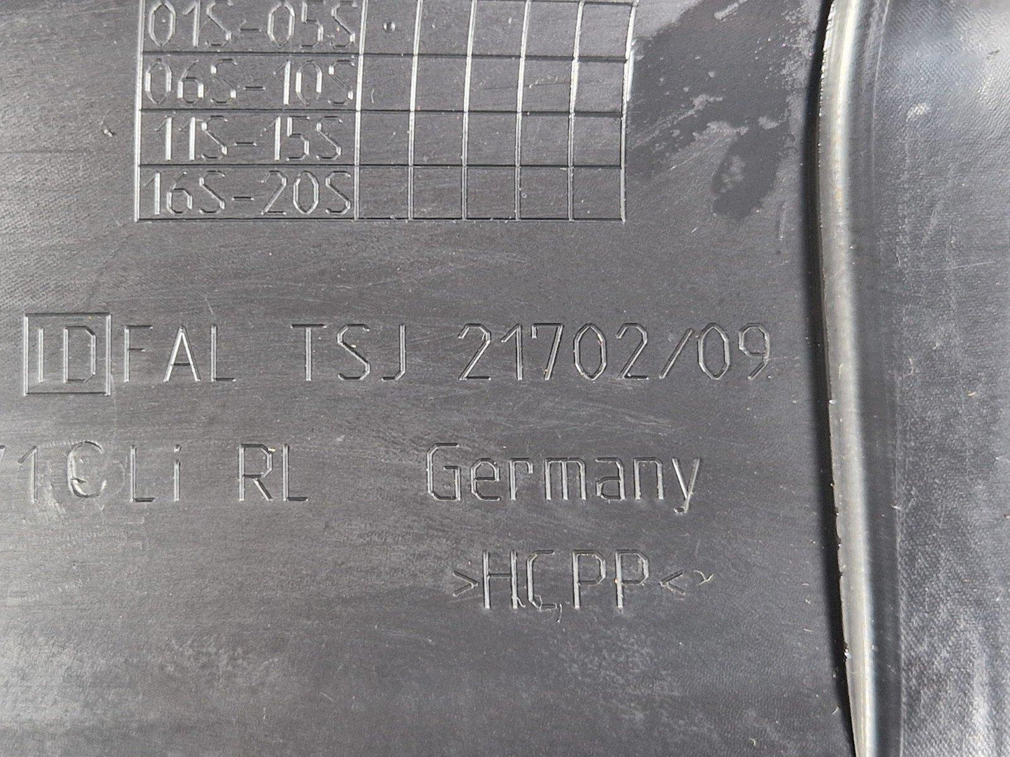 16-24 AUDI A5 F5 GENUINE FRONT LEFT A-PILLAR TRIM 8W6867271