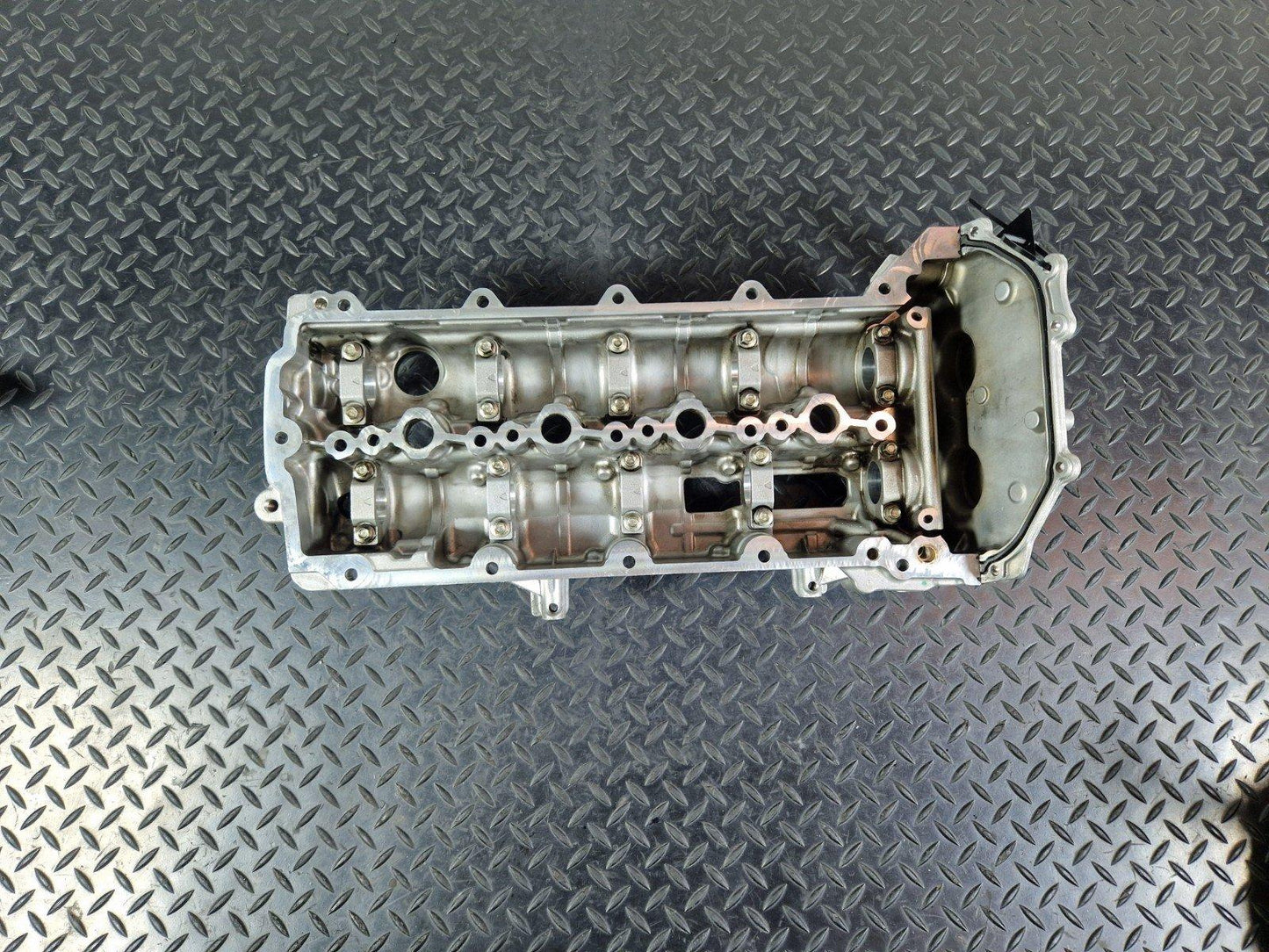 19-ON RANGE ROVER EVOQUE L551 OEM 2.0 DIESEL 204DTY CYLINDER HEAD M4D3-6J011-AB
