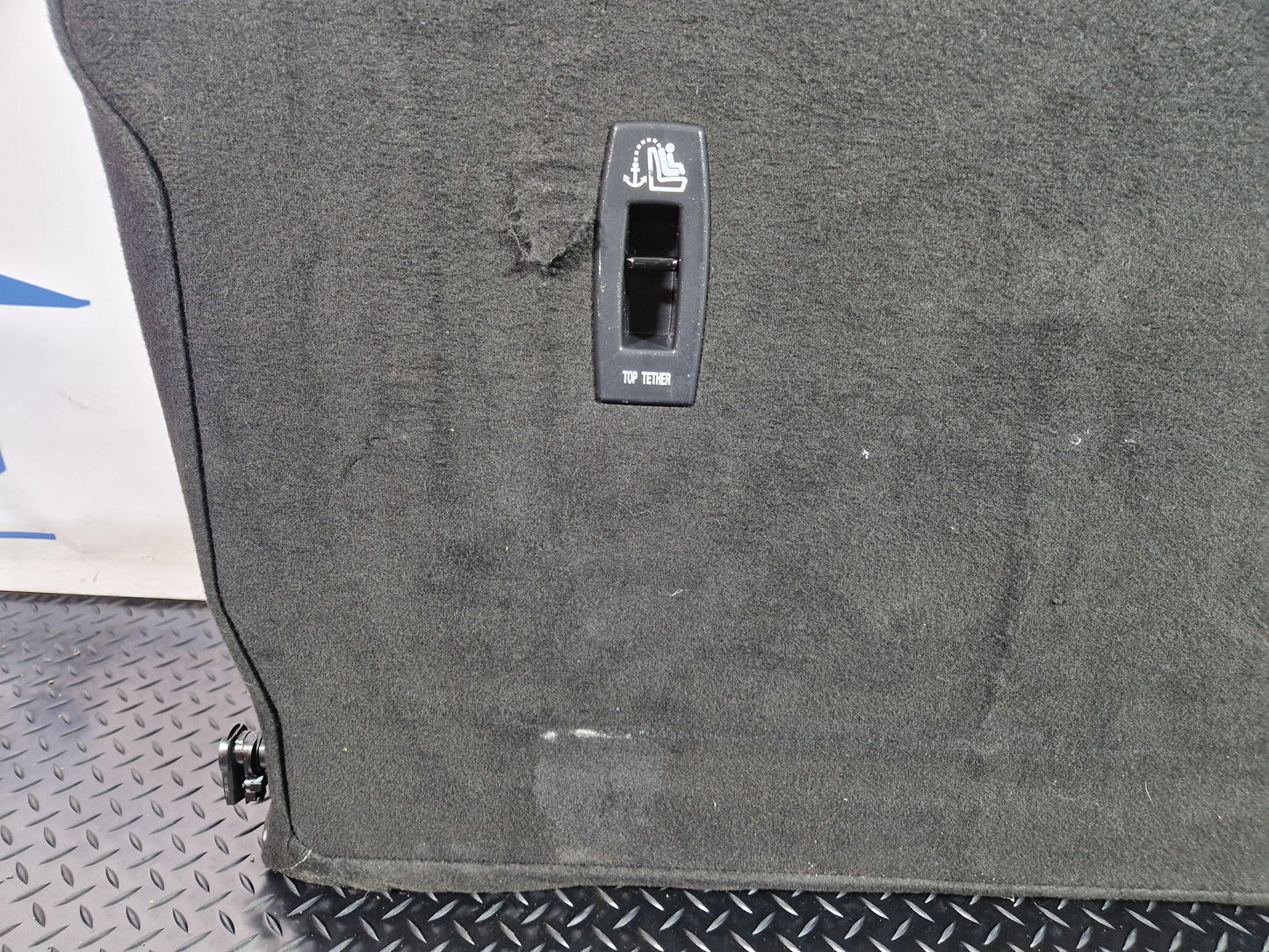 Land Rover Range Rover Evoque L538 SUV Left Rear Seat Backrest