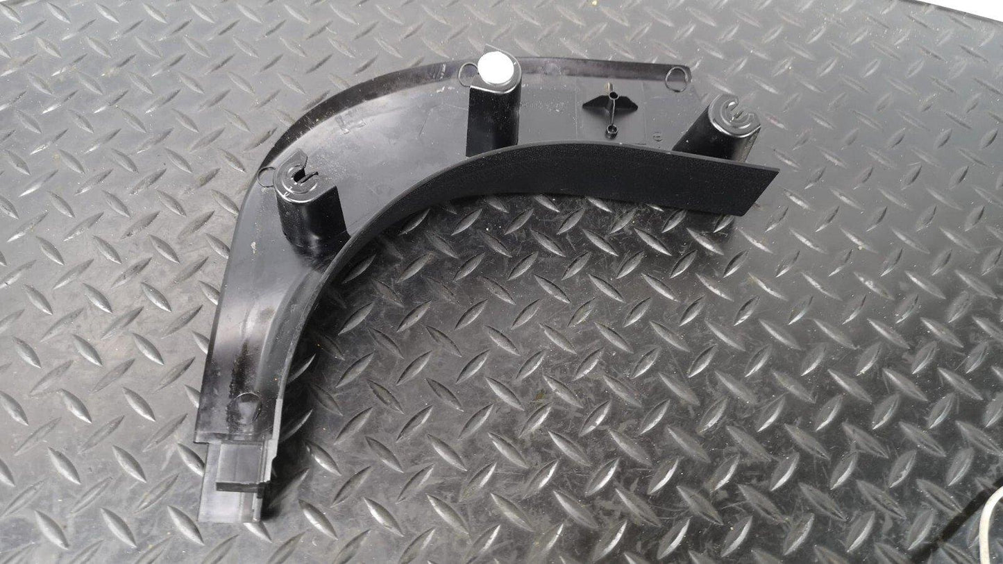 11-16 BMW M5 F10 5-SERIES PASSENGER LEFT SIDE FOOT WELL TRIM BLACK 9162738