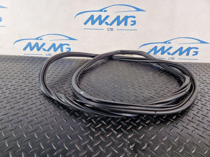 10-15 AUDI Q7 4L 3.0 TDI OEM REAR DOOR RUBBER SEAL FITS LEFT & RIGHT 4L0833721A