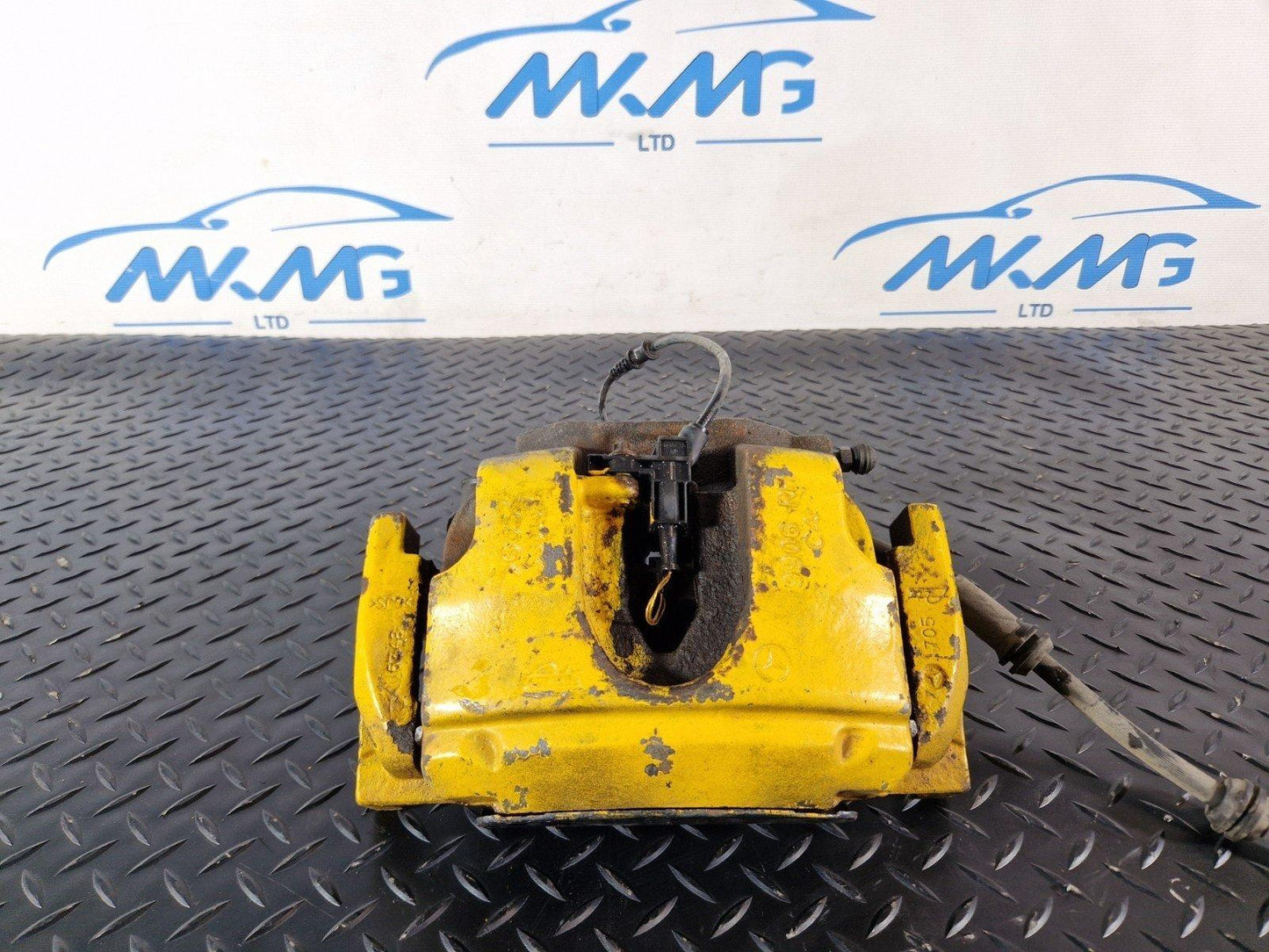 16-19 MERCEDES BENZ GLE W166 FRONT LEFT N/S BRAKE CALIPER A1664238198