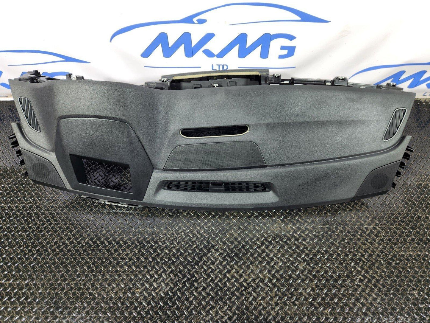 16-20 AUDI Q7 4M DASHBOARD PANEL WITH PASSENGER AIRBAG 4M0880204D 4M2857001J
