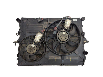 10-15 AUDI Q7 4L 3.0 DIESEL CJMA OEM RADIATOR PACK  1137328362 7LO959455F