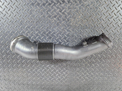 10-17 AUDI A8 4H AIR INTAKE PIPE HOSE DUCT 4H0129615D