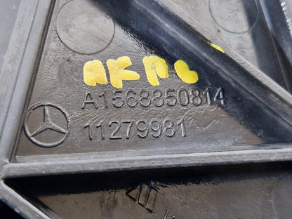 14-19 MERCEDES BENZ GLA X156 OEM REAR RIGHT BUMPER BRACKET HOLDER A1568850814