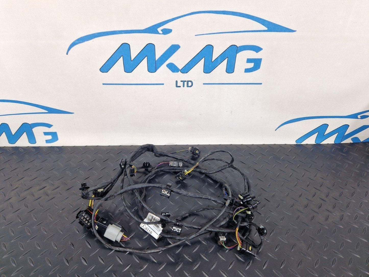 19-ON MERCEDES BENZ CLA C118 REAR BUMPER PARKING SENSOR PDC WIRING LOOM HARNESS