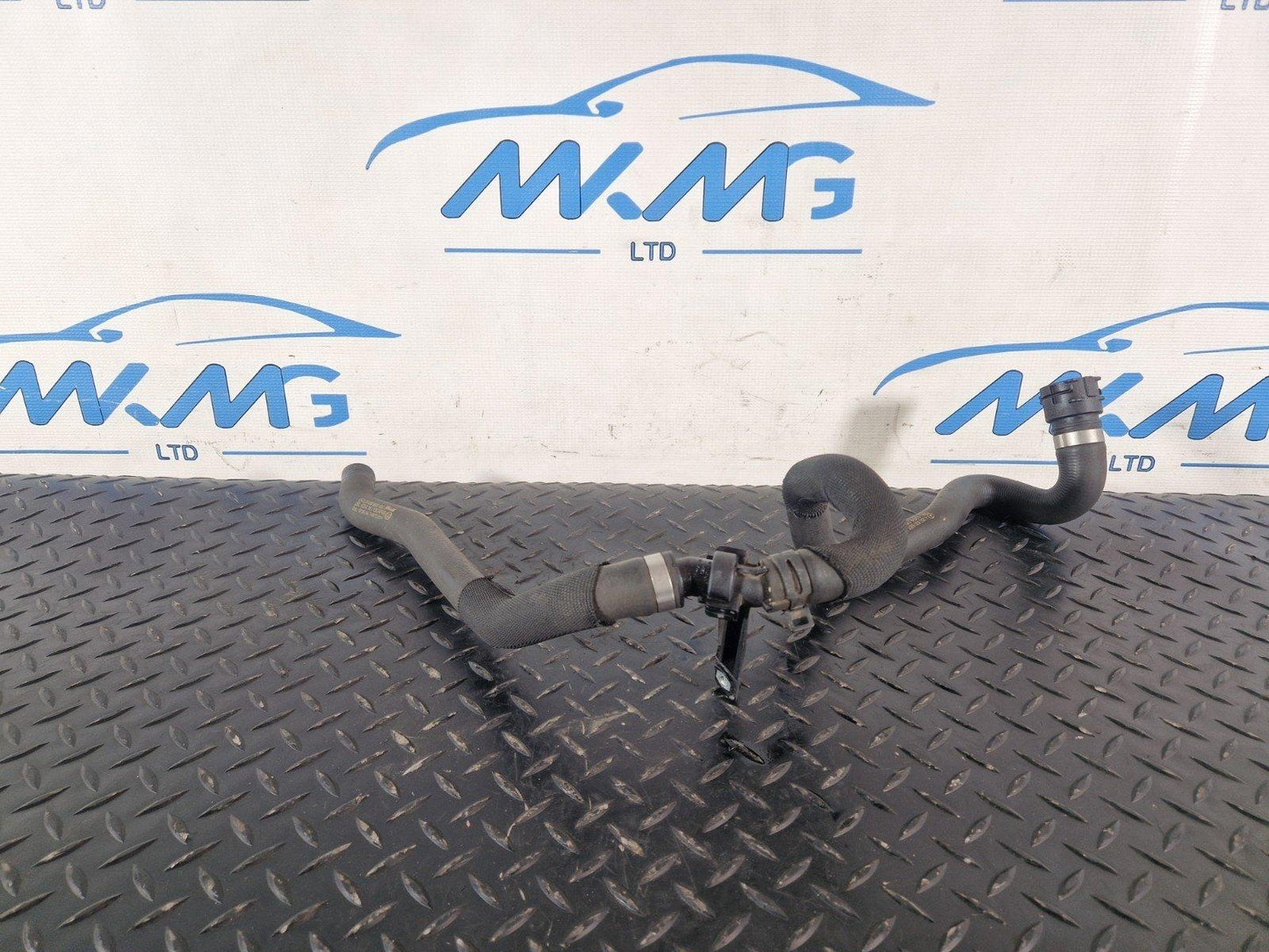 16-22 MERCEDES BENZ X253 GENUINE COOLANT HOSE PIPE LINE A2538306501 A2538305800