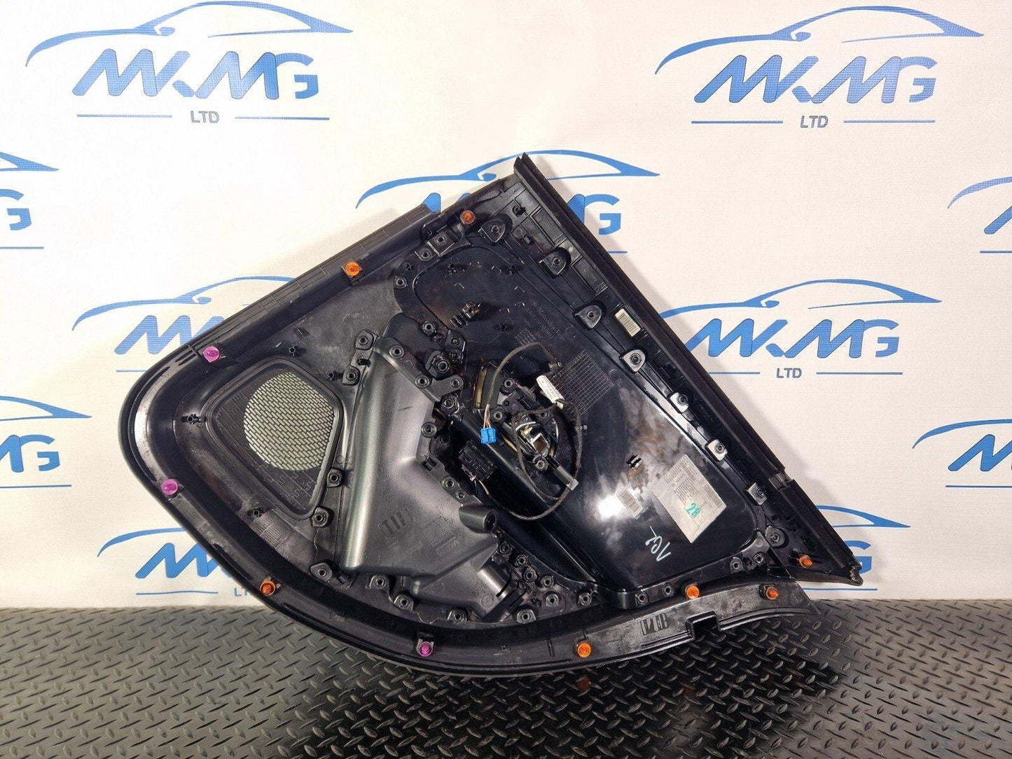 18-ON MERCEDES BENZ A CLASS W177 REAR LEFT N/S DOOR CARD TRIM PANEL A1777303500