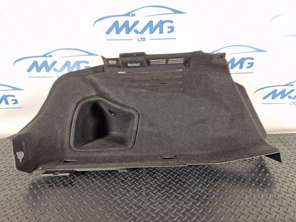 16-24 AUDI A5 F5 COUPE REAR LEFT BOOT SIDE COMPARTMENT PANEL TRIM 8W6863879