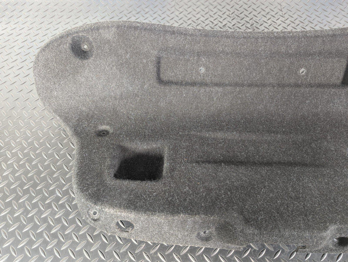 14-16 BMW 2 SERIES F22 REAR BOOT TRUNK LID PARTITION TRIM PANEL 7304562