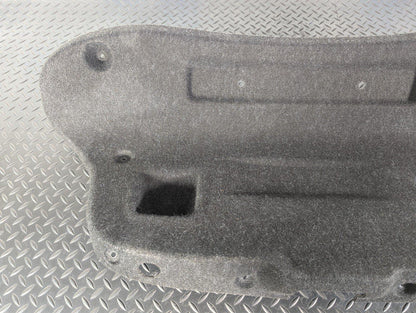 14-16 BMW 2 SERIES F22 REAR BOOT TRUNK LID PARTITION TRIM PANEL 7304562