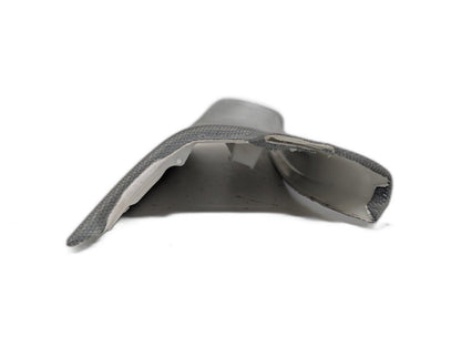 16-19 AUDI A4 B9 GENUINE REAR LEFT SIDE UPPER C-PILLAR TRIM COVER 8W9867287B