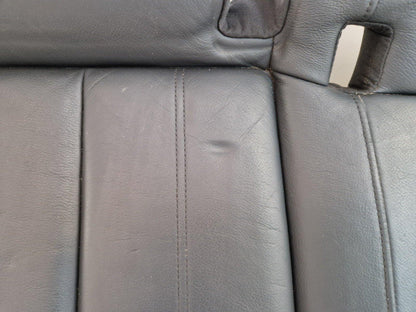 12-18 AUDI A6 C7 GENUINE BLACK LEATHER REAR SEAT BENCH 4G0885375K