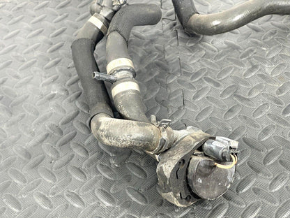 14-21 MERCEDES BENZ C300 W205 GEUINE CIRCULATION PUMP HEATING & COOLANT HOSES
