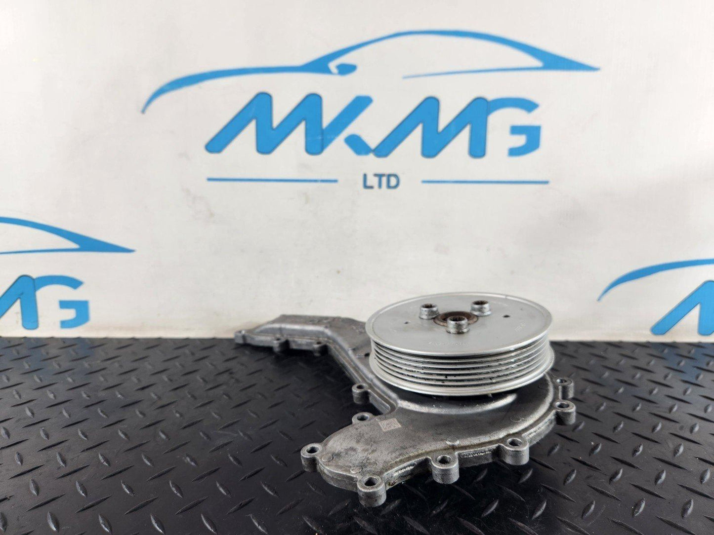 16-20 AUDI Q7 4M 3.0 DIESEL WATER COOLANT PUMP PULLEY 059121031H