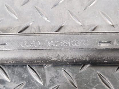 16-19 AUDI A4 B9 FRONT WINDSCREEN N/S WEATHERSTRIP MOULDING STRIP 8W0854327C