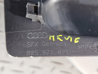 16-19 AUDI A4 B9 S-LINE GENUINE REAR LEFT BOOT LID HINGE COVER 8W5971821