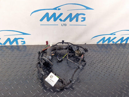 14-21 MERCEDES BENZ C300h W205 REAR DOOR WIRING LOOM LEFT SIDE A2055401442