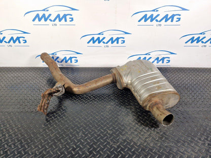 16-19 AUDI A4 B9 REAR EXHAUST BACK BOX 8W0253411K