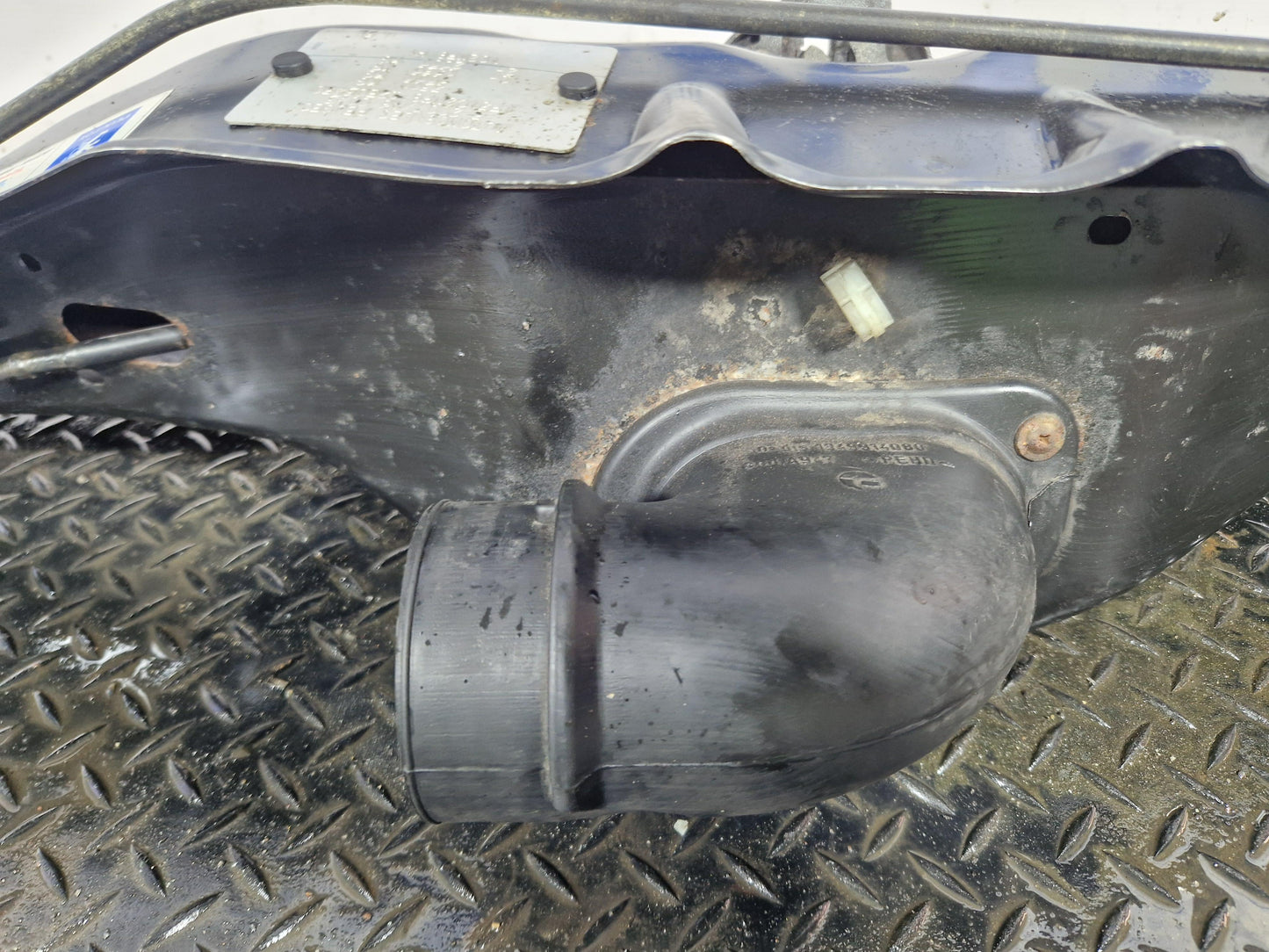 Peugeot Boxer MK3 Front Upper Slam Panel 1349914080