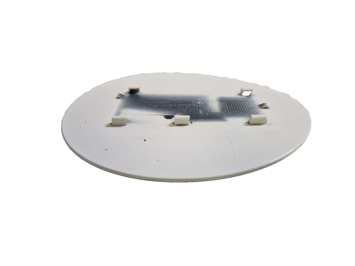 17-ON LAND ROVER DISCOVERY L462  FUEL FILLER FLAP COVER  IN WHITE HY32-405A26-A