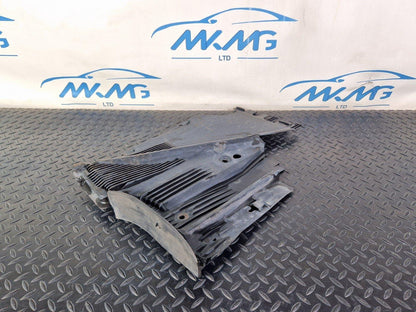 12-17 AUDI S5 CONVERTIBLE 8F REAR LEFT UNDERBODY COVER DAMAGED 8F0825215C