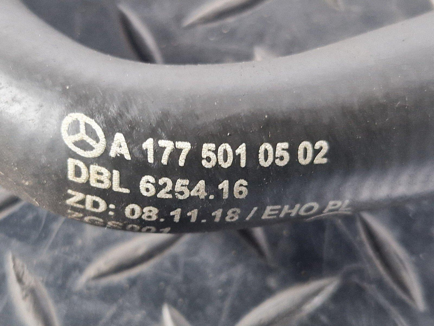 19-ON MERCEDES BENZ A CLASS EQ W177 WATER COOLANT PIPE A1775010502