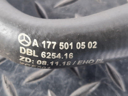 19-ON MERCEDES BENZ A CLASS EQ W177 WATER COOLANT PIPE A1775010502
