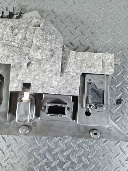 11-19 MERCEDES BENZ ML W166 UNDER DASH PANEL TRIM COVER RIGHT SIDE A1666803607