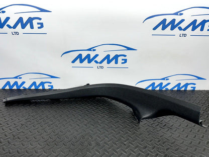 16-19 AUDI A4 B9 SALOON GENUINE REAR LEFT PASSENGER SIDE SILL TRIM 8W0867767