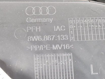 16-24 AUDI A5 F5 S-LINE CONVERTIBLE FRONT LEFT SIDE DOOR CARD 8W6867133