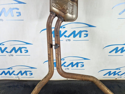 10-17 AUDI A8 4H 4.2 PETROL EXHAUST SYSTEM PIPE & SILENCERS 4H0253411