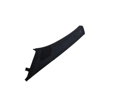 16-20 AUDI Q7 4M S-LINE FRONT LEFT N/S BOSE A PILAR TRIM COVER BLACK 4M0867233B