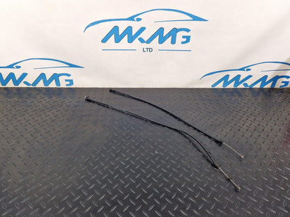 16-19 AUDI A4 B9 GENUINE OEM FRONT BONNET HOOD RELEASE BOWDEN CABLE 8W0823529E