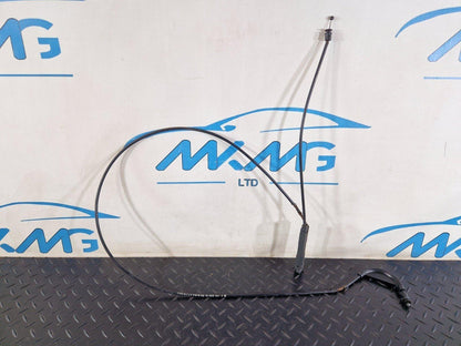 16-19 MERCEDES BENZ GLE W166 OEM HOOD BONNET RELEASE CABLE A1668800159