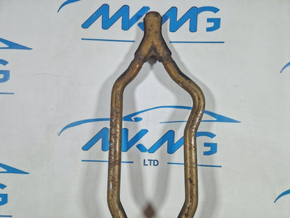 10-15 AUDI Q7 4L CRCA 3.0 TDI REAR EXHAUST BOX MUFFLER