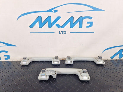 12-18 AUDI A6 C7 GENUINE OEM SET OF FOOF GRAB HANDLES 8K0857607B 8K0857607C